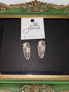 Jilzarah Reversible Drop Earrings